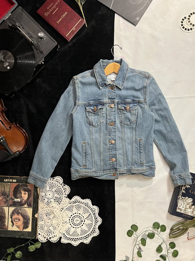Campera de jean old navy