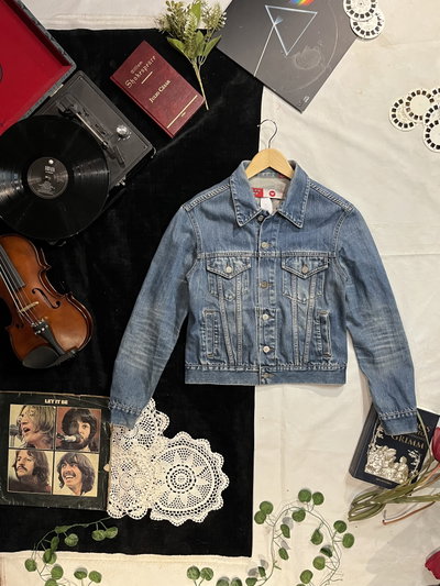 Campera de jean Kosiuko