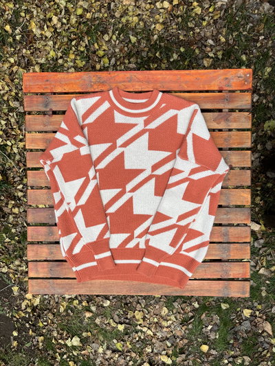 Sweater cloetas naranja
