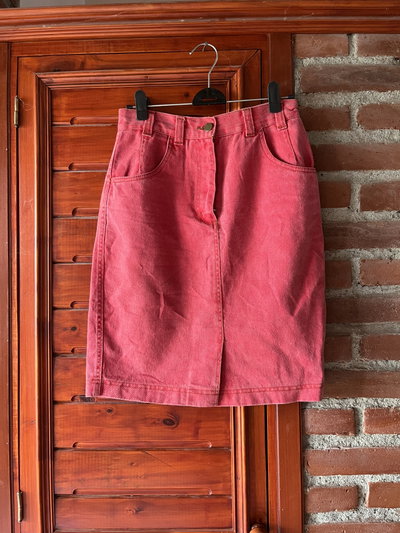 Falda vtg jean 