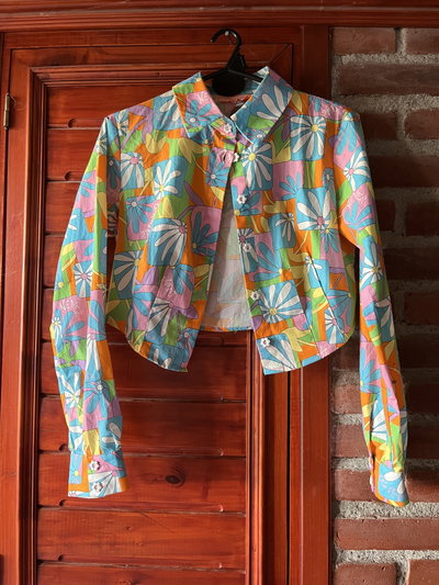 Camisa crop las pepas 