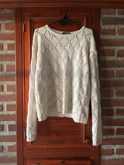 Sweater calado St Marie