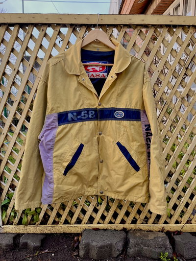 Campera NASA vtg