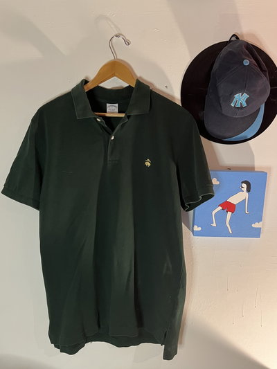 Chomba verde inglés T L