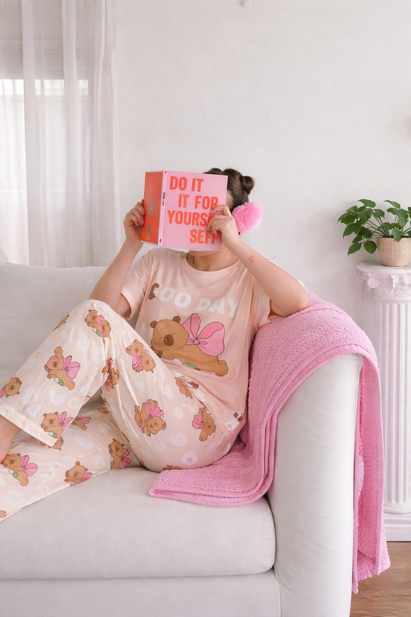 Pijamas de 3 piezas