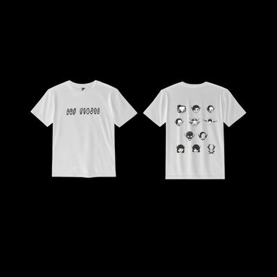 Remera Los Piojos frente y espalda #2 