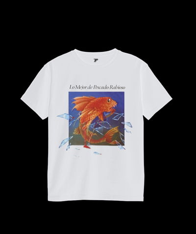 Remera Lo Mejor de Pescado Rabioso