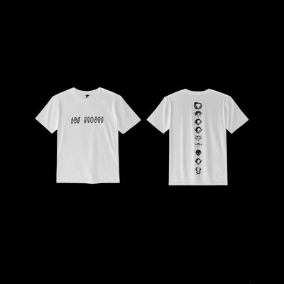 Remera Los Piojos frente y espalda #1