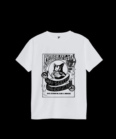 Remera "Lobo Suelto - Cordero Atado" CAH