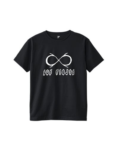Remera Los Piojos infinito #1
