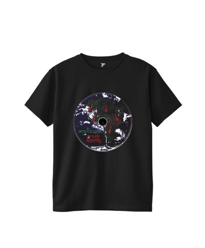 Remera Disco "No es solo Rockn'Roll"