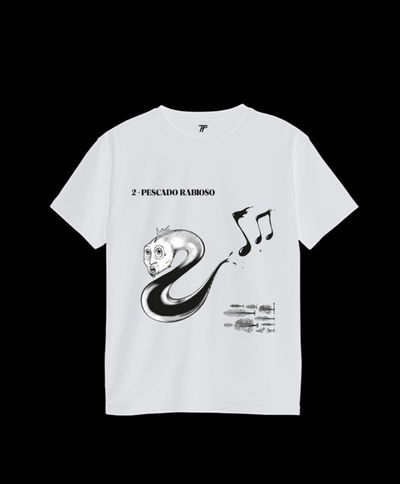Remera Pescado Rabioso 2