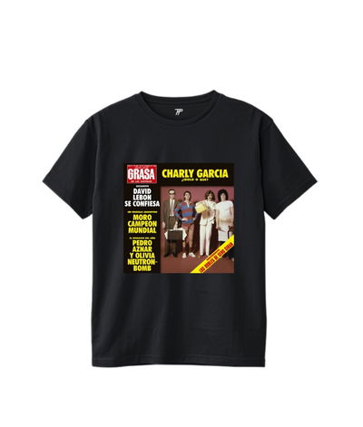 Remera "La Grasa de las Capitales"