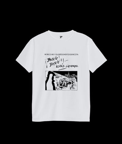 Remera ¡Bang! ¡Bang! Estás Liquidado #2