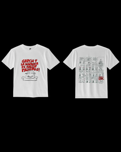 Remera "La Máquina de Hacer Pájaros"