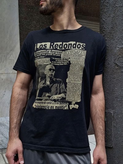 Remera Los Redondos #4
