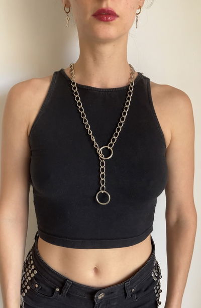 Collar cadena de ahorque