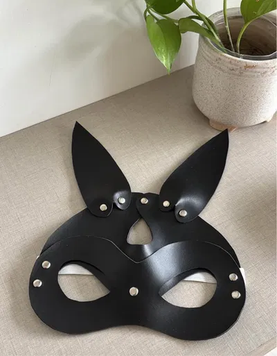 Máscara conejitx