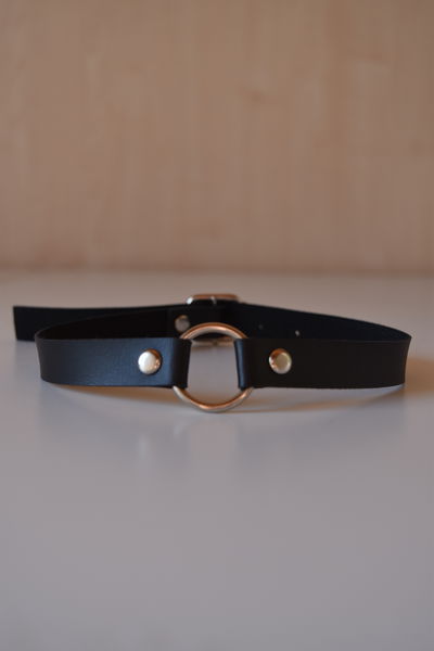 Choker argolla simple