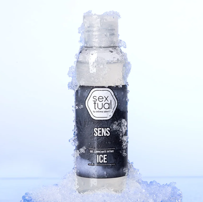 Gel Lubricante Sens Ice 80ml - Sextual