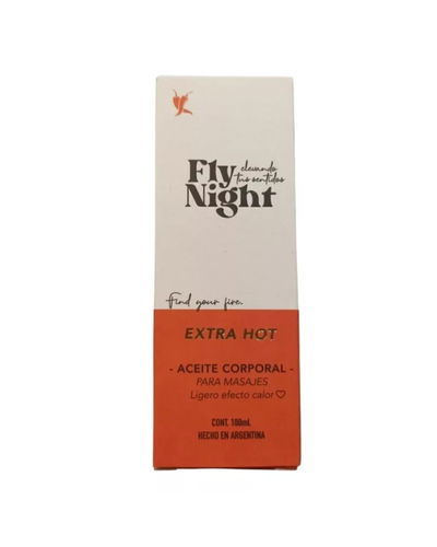 Body Oil Extra Hot 100ml - Fly Night