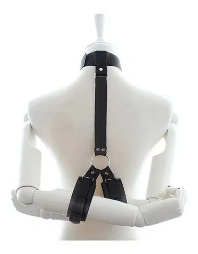 Inmovilizador de espalda y manos