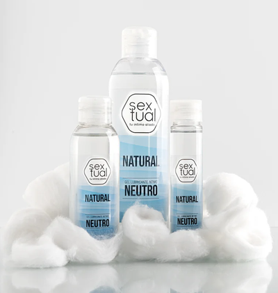 Gel Lubricante Natural Neutro 80ml - Sextual