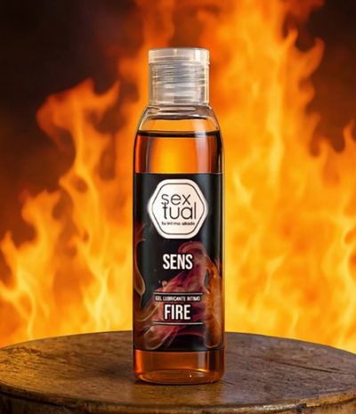 Gel Lubricante Sens Fire 80ml - Sextual