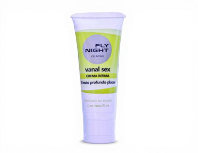 Crema Lubricante Anal 70ml - Vanal Sex Fly Night