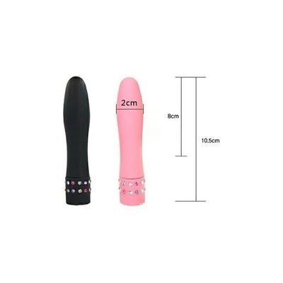 Bala vibradora con strass