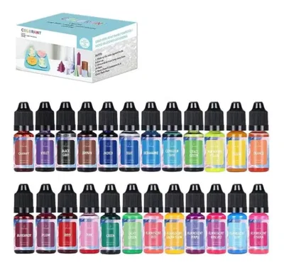 COLORANTE PARA VELAS Y JABONES