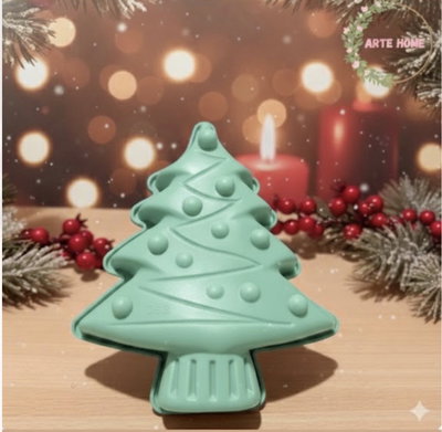 MOLDE ÁRBOL NAVIDEÑO 