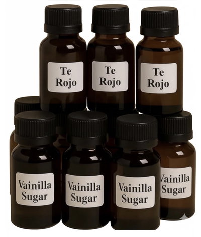 ESENCIAS PARA VELAS Y JABÓN 