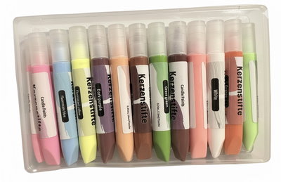 SET DE 24 MARCADORES PARA VELA 