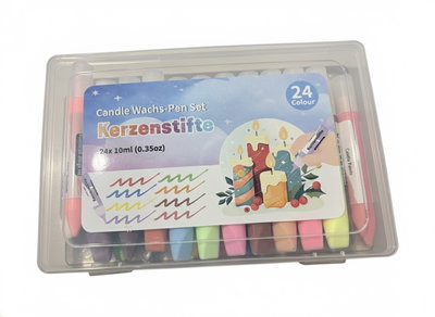 SET DE 24 MARCADORES PARA VELA 