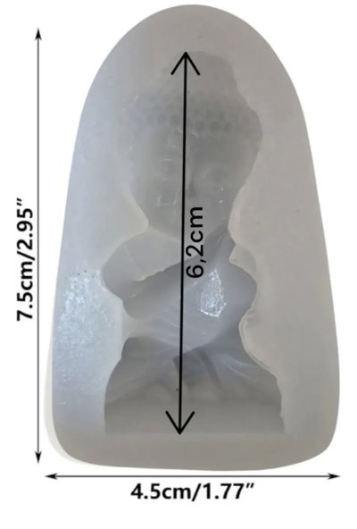 BUDA MANO AL COSTADO 