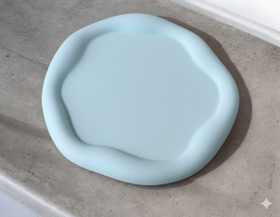 MOLDE BANDEJA REDONDA IRREGULAR 