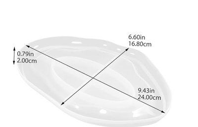 MOLDE BANDEJA IRREGULAR 