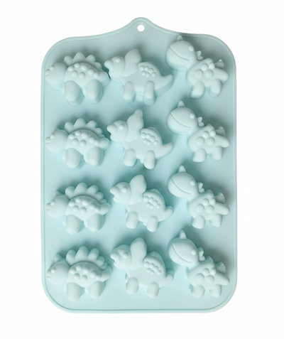 MOLDE 12 DINOSAURIOS 