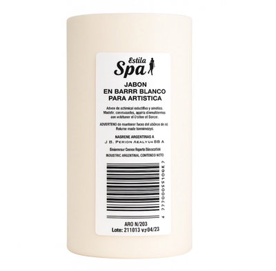 Barra De Jabón Blanco para Fundir Spa X 1 Kg