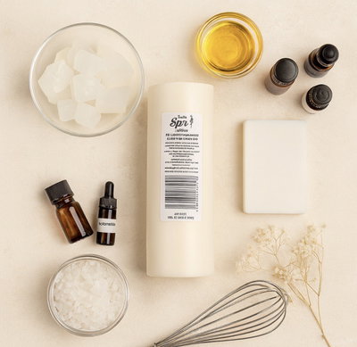 Barra De Jabón Blanco para Fundir Spa X 1 Kg