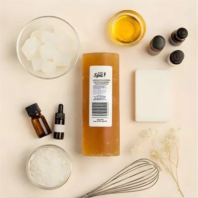 Barra De Jabón Neutro Para Difundir Spa X 1 Kg