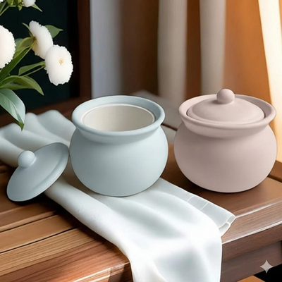 MOLDE RECIPIENTE CON TAPA