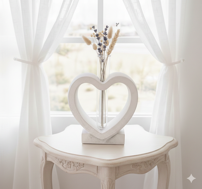 MOLDE FLORERO CORAZON