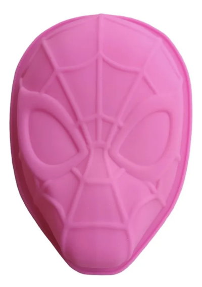 MOLDE CARA HOMBRE ARAÑA