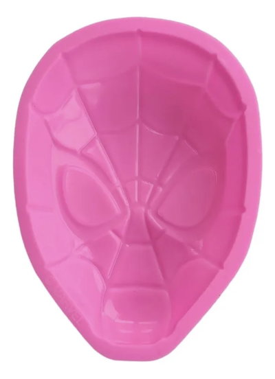 MOLDE CARA HOMBRE ARAÑA