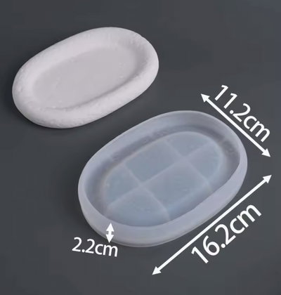 MOLDE BANDEJA SÍMIL PIEDRA 