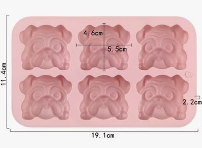 MOLDE CARITA BULLDOG