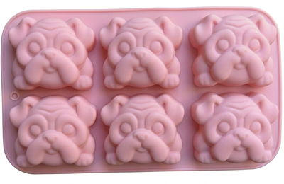 MOLDE CARITA BULLDOG