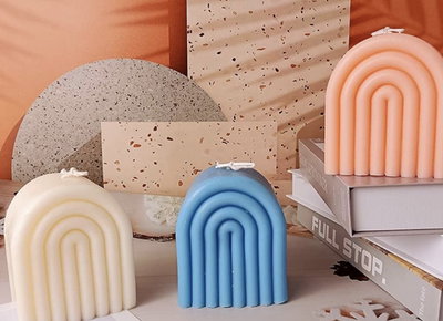 MOLDE ARCO IRIS GRANDE 🌈